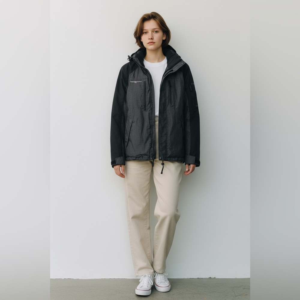 ZeroXposur Men's Charcoal Performance‎ Jacket